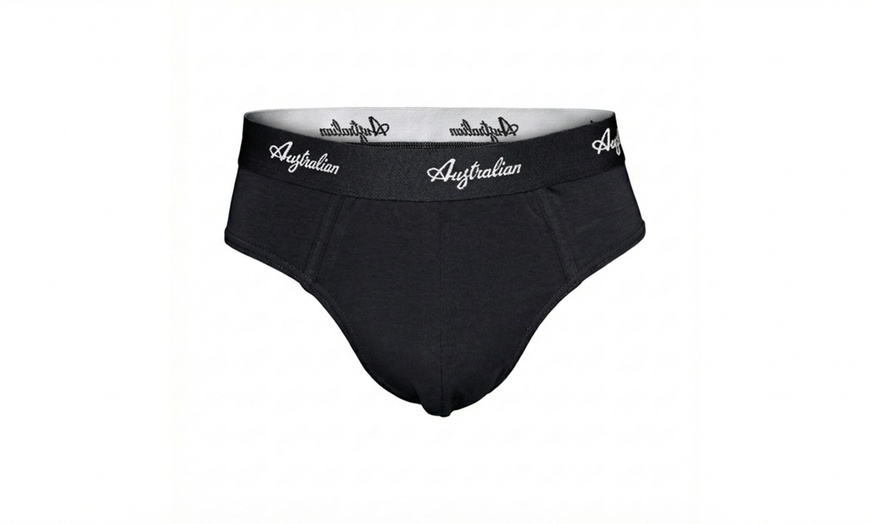 Image 4: Lot de 6 slips ou boxers « australiens »