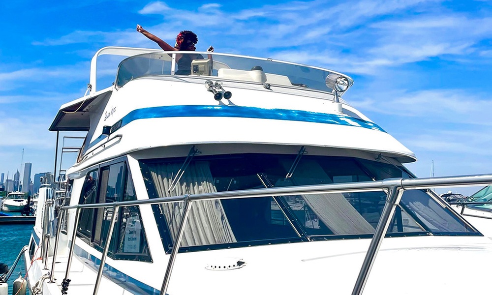 3, 5, or 8 Hour Private Yacht/Boat Tour 