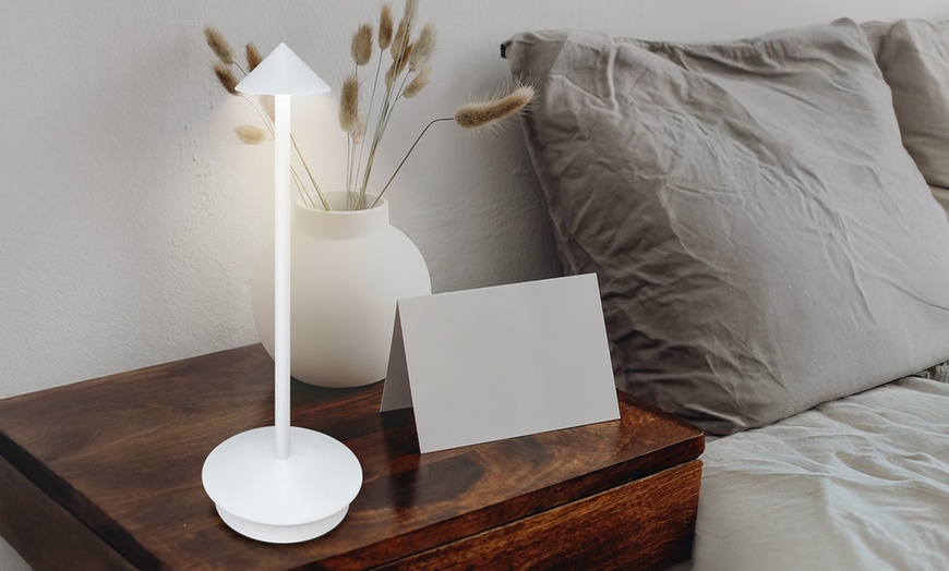 Image 7: Lot de 2 lampes LED design moderne