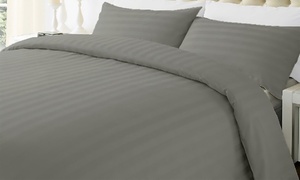 1000TC Microfibre Quilt Cover Set