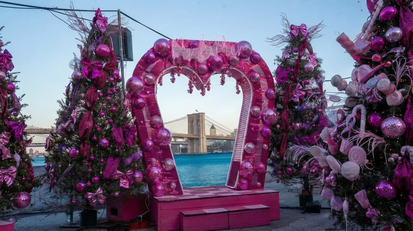 VIP General Admission with Flex Pass Ticket to Pink Pier