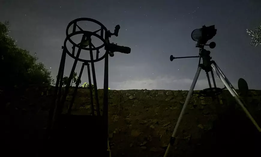 Image 3: Observación astronómica de lluvia de estrellas para niño o adulto