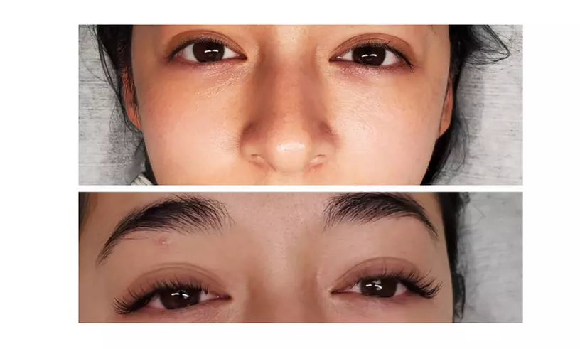 Full Set of Classic/ Volume or TechnoFusion Eyelash Extensions