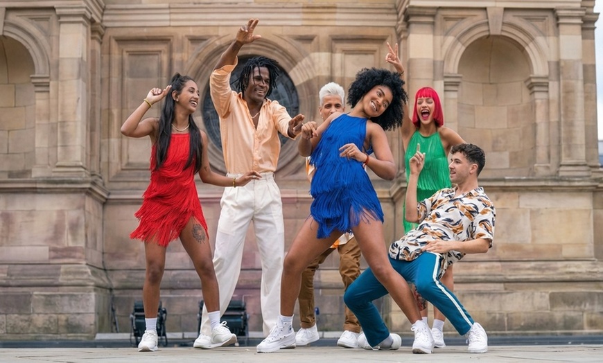 Image 2: Salsa & Bachata Dance Classes: 2 Adults Intro or Multi-Lesson Pass