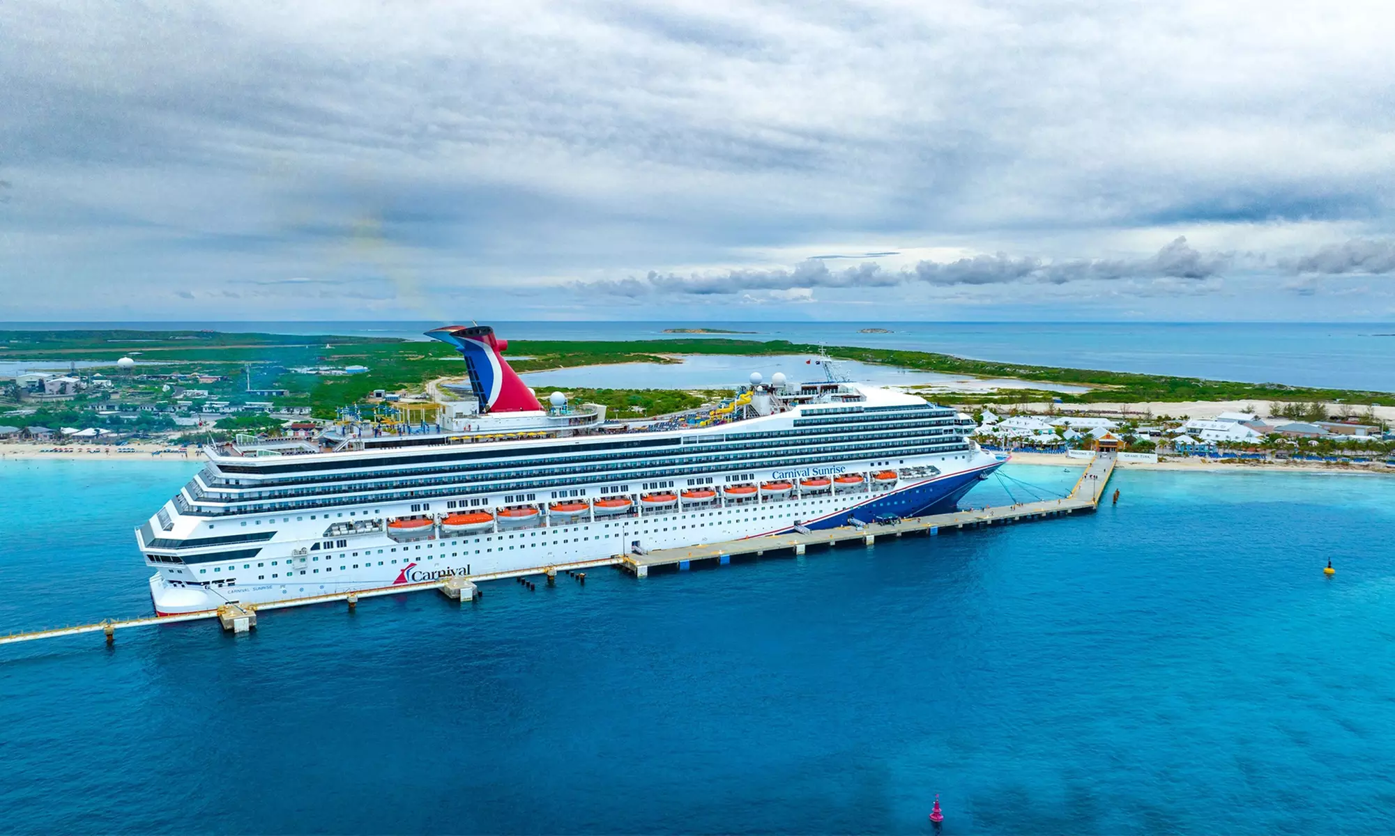 4- or 5 -Night Carnival Cruise Line to Caribbean with Weekender Breaks