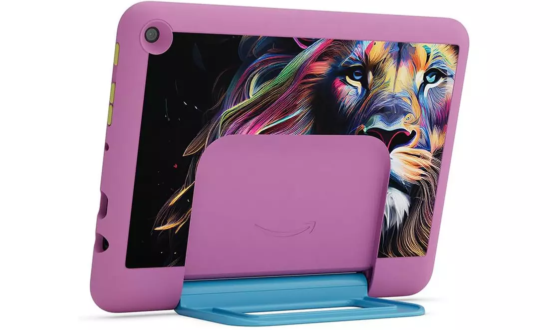 New Amazon Fire HD 8 Kids Pro Tablet (2024) - 8'' HD Display, 32GB, 3GB RAM
