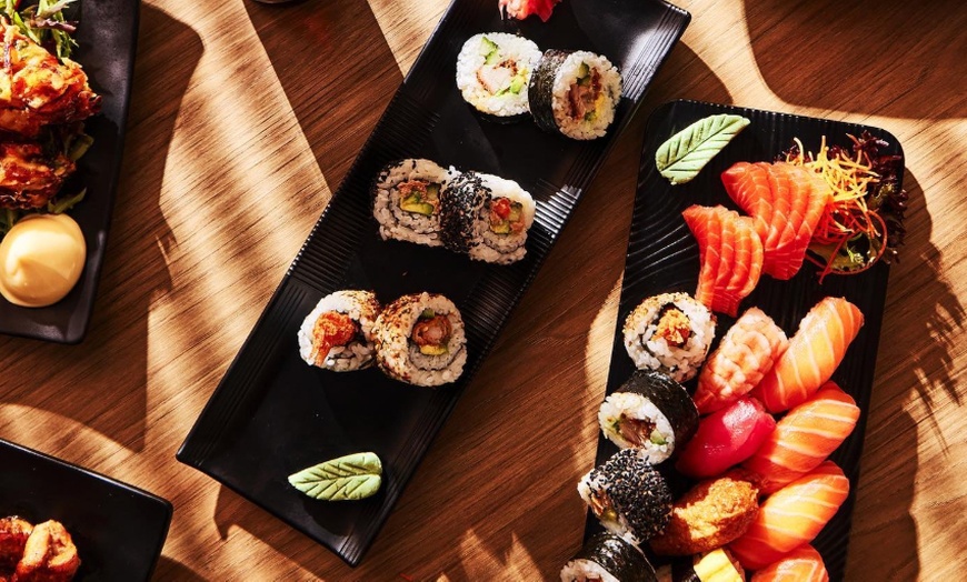 Image 22: Delight with AYCE Japanese Experience with Sake for One, Two or Four 