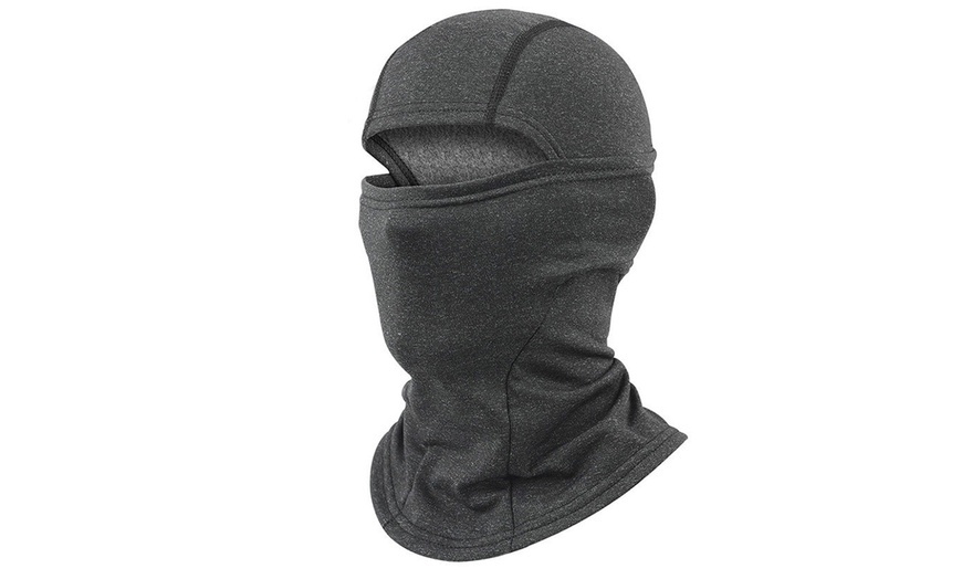 Image 6: Winter Motorcycle Full Face Mask