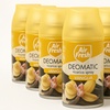 Image 6: Pack di 6 ricariche di ambientatore spray Air Fresh Deomatic