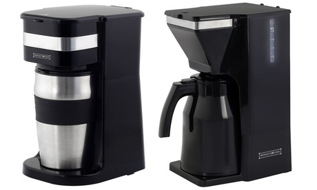 Cafeteras de goteo con jarra o vaso portátil