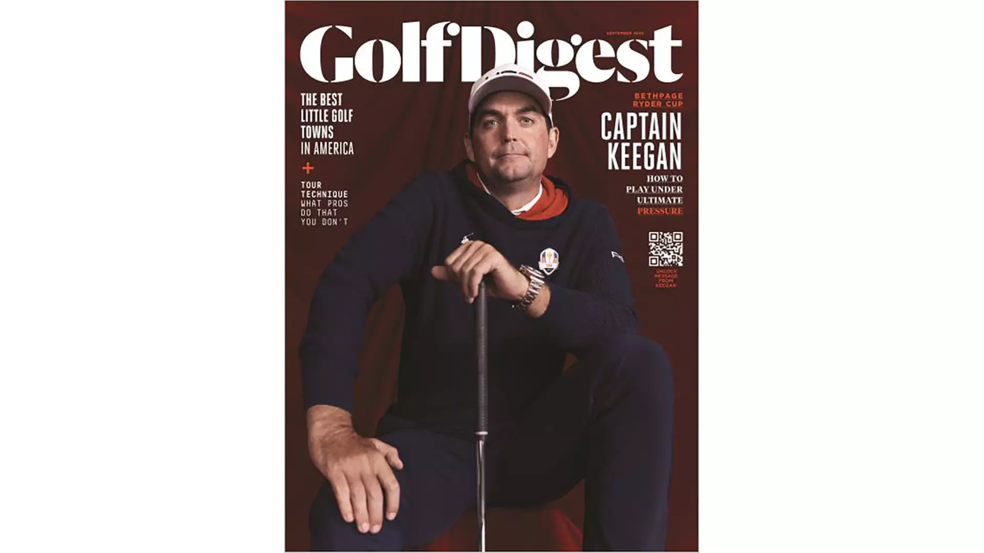 Golf Digest Subscription for Six Months or One Year (Up to 55%) - Primary Image