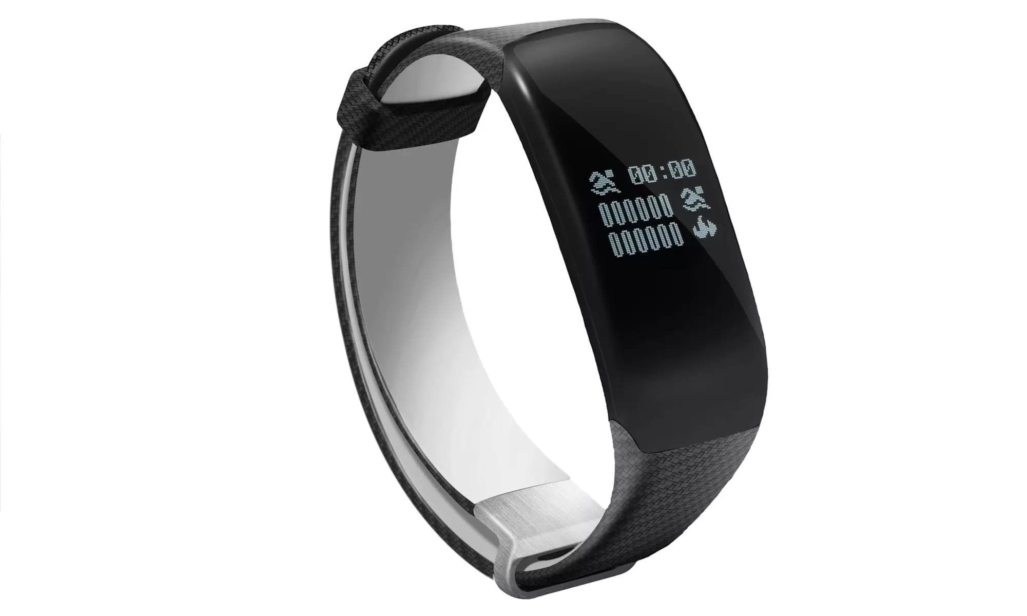 1x oder 2x Fitnessarmband mit OLED-LCD, Pulsmesser und Schlaf-Monitor in der Farbe nach Wahl - Second Medium