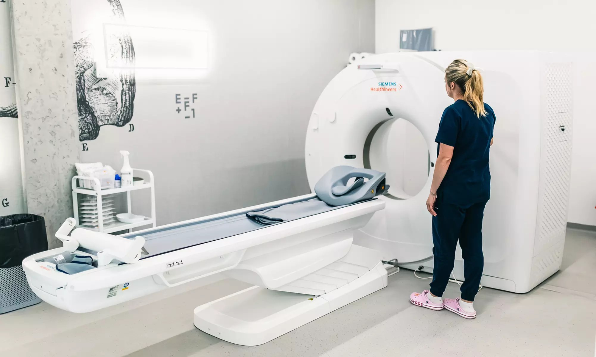 Rezonans magnetyczny wybranej jednej partii ciała