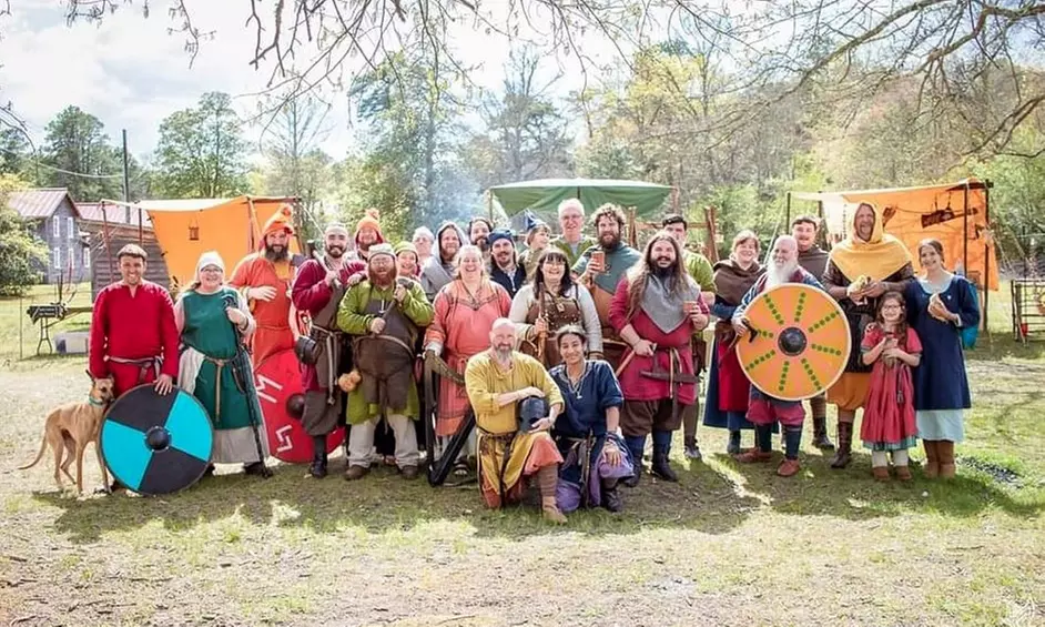 1 or 2 Day Admission to the Only Fan Convention of Vikings in the US 