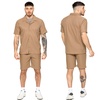 Image 12: Enzo Mens Textured Summer Outfit Set