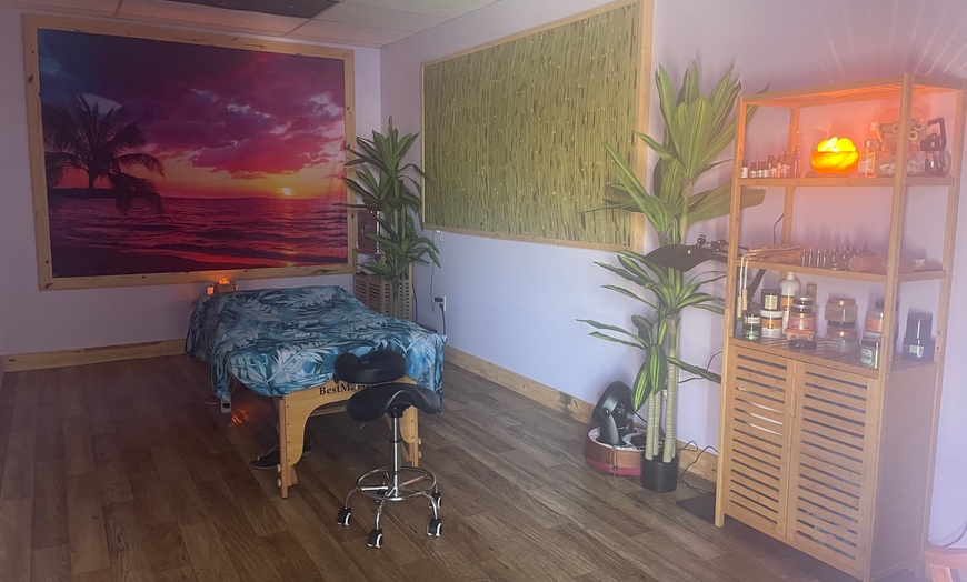 Image 2: Swedish Massage, Red Light, Aromatherapy at the Salt Spa Johnson City