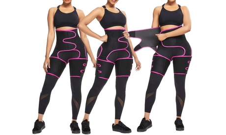 Fascia snellente per cosce e addome 3 in 1, disponibile in 3 taglie