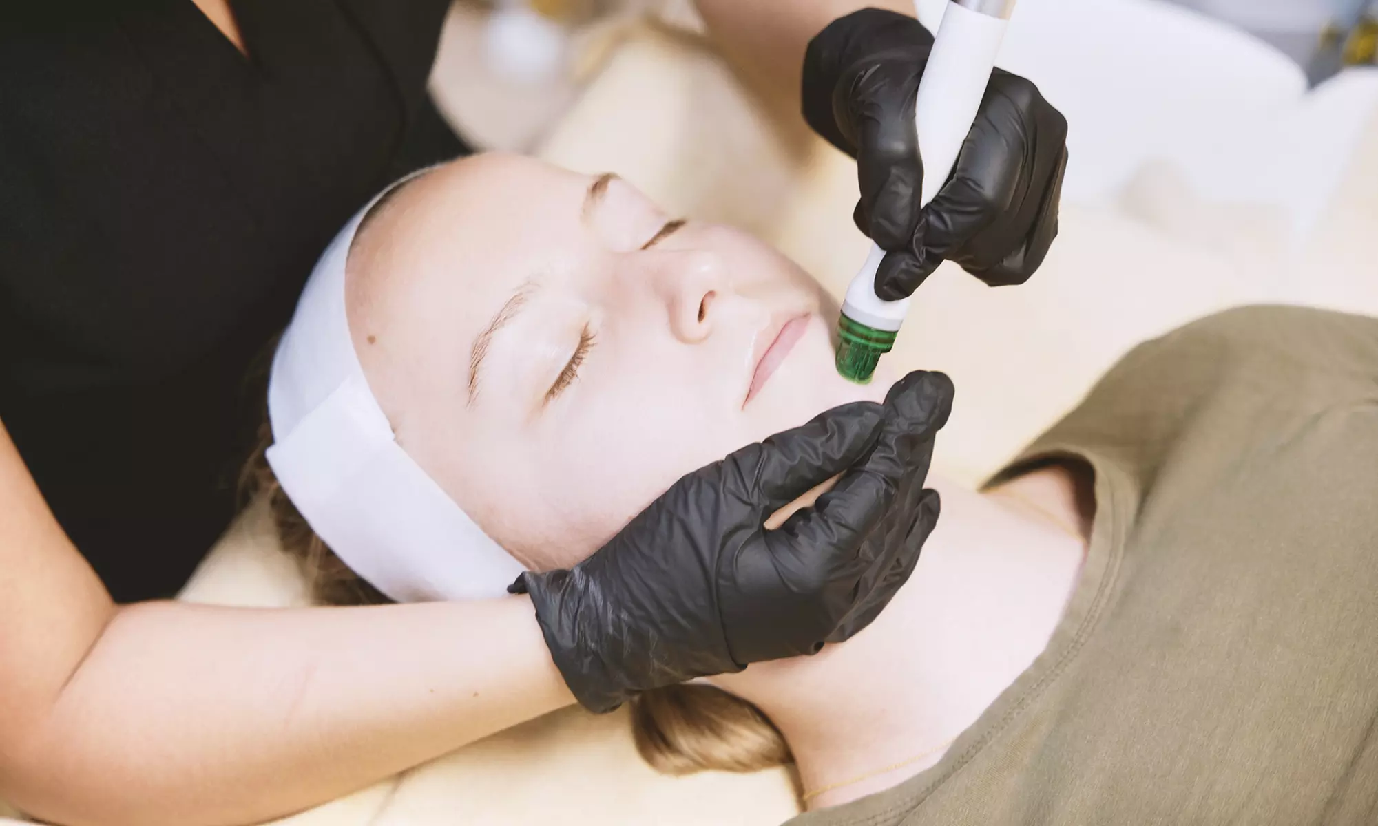 Glow Up with 30, 45, or 60 Minutes GA PHITECH AquaGlow Facial Deluxe
