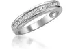 1.00 CTTW Channel Princess Diamond Wedding Band in 14K Gold by Brilliant Diamond - Second Medium