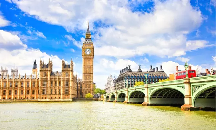 London: 1 bis 4 Tage Busreise für 1 Person, Rundfahrt, optional ​mit Übernachtung & Frühstück - Primary Image