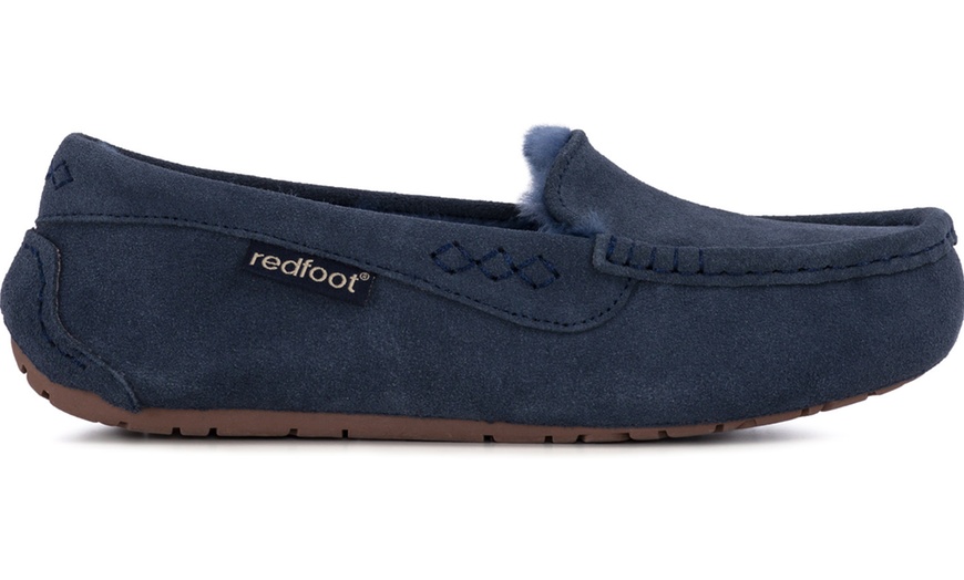 Image 8: Redfoot Women's Sheepskin Slippers