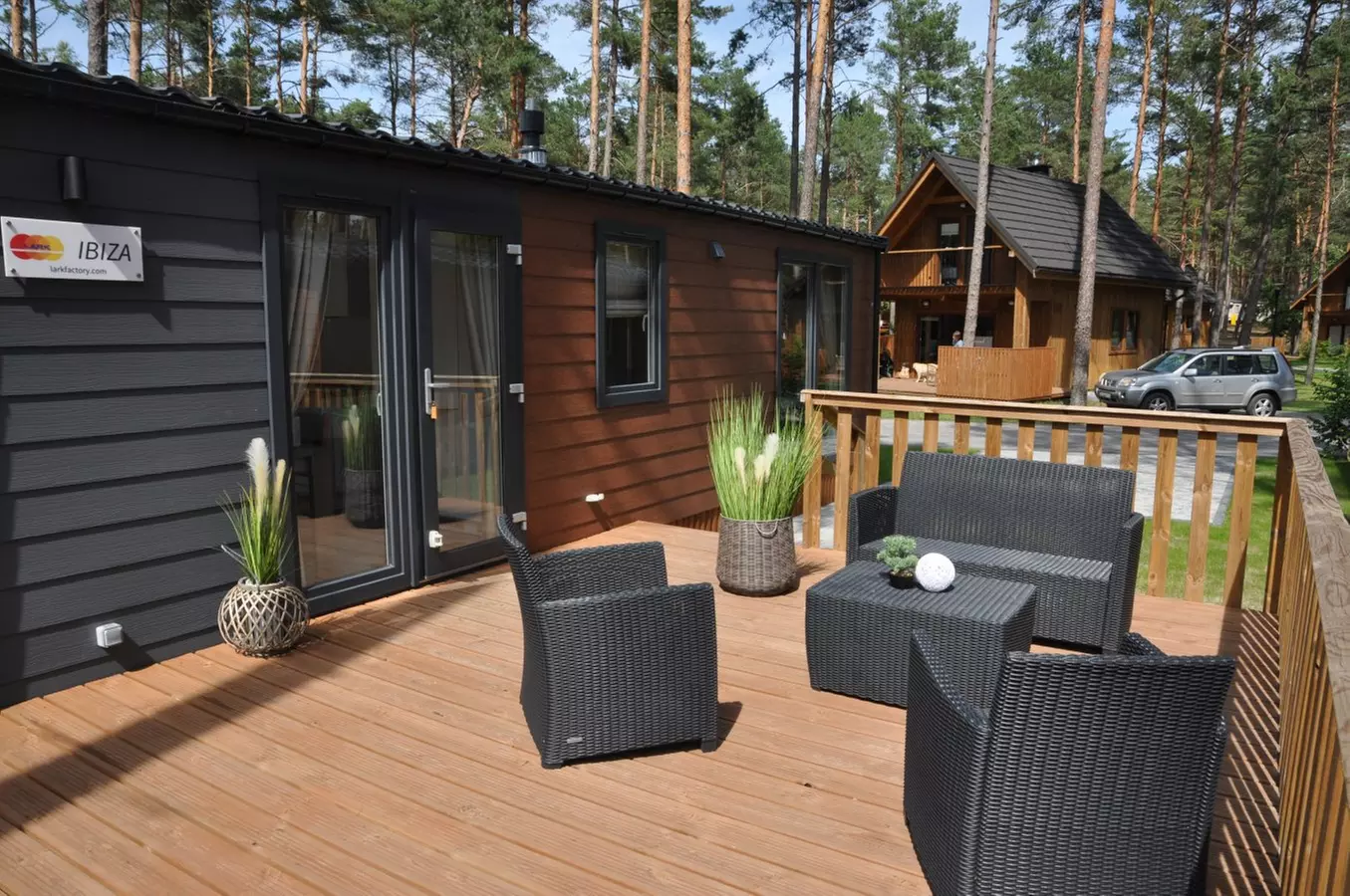 Kaszuby: 2-5 nocy dla 6 osób w domku nad jeziorem