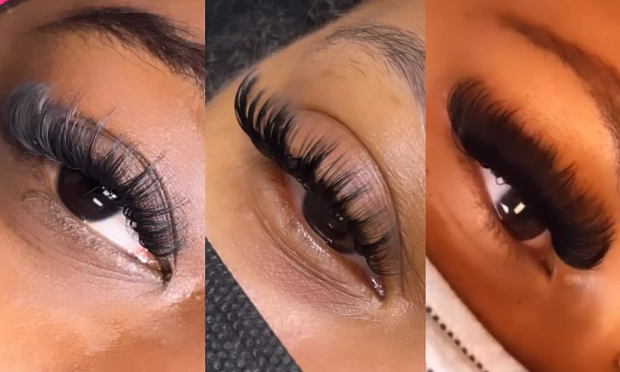 Achieve Stunning Volume with Lash Extensions