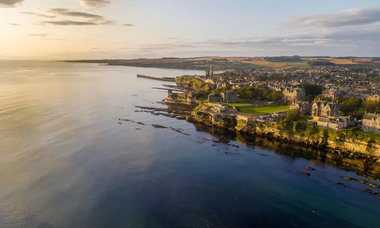 Luxury 4*St Andrews Boutique Escape for Two with Prosecco & Late Checkout – Suites, Savings & Coastal Charm – Up to 45% Off at The Arran - Primary Image
