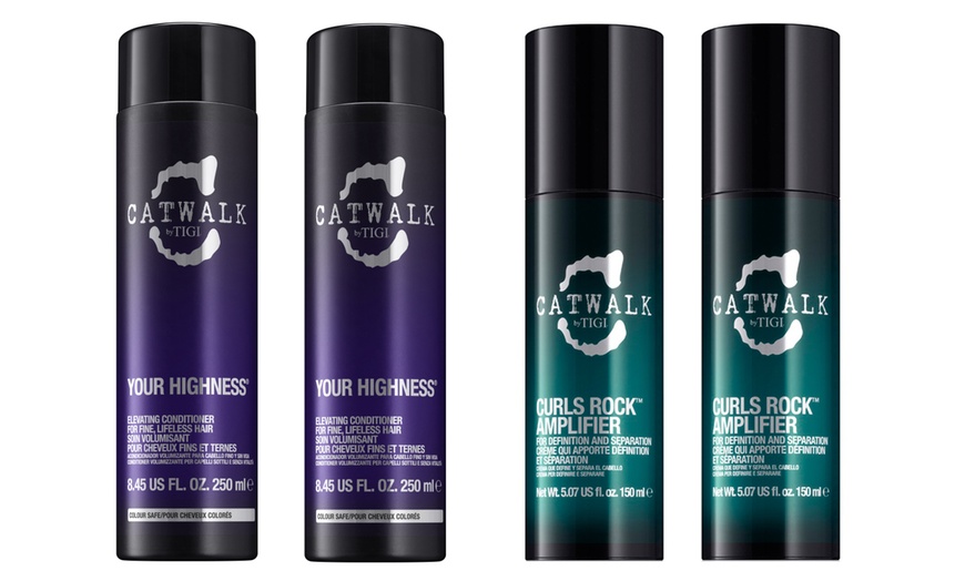 Image 1: TIGI Catwalk Hair Products