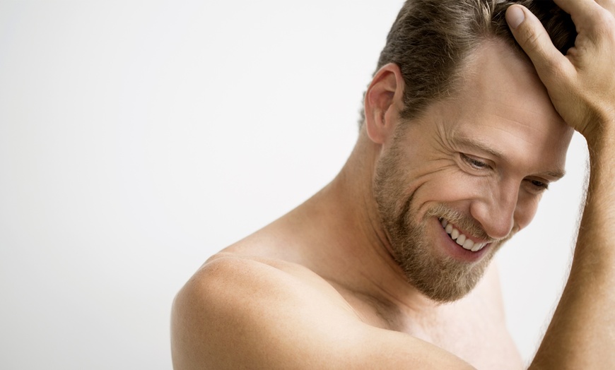 Image 1: One or Two Medical Grade Hair Restoration Treatments