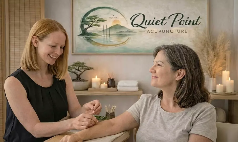 Personalized Acupuncture for Pain, Stress Relief & Balance