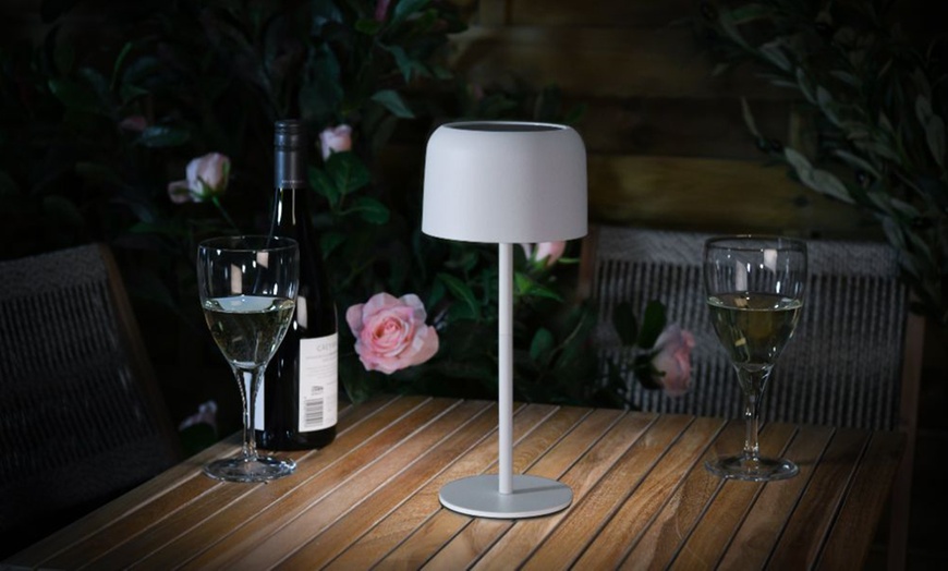 Image 5: One or Two Solar Outdoor Table Lamps