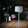 Image 5: One or Two Solar Outdoor Table Lamps
