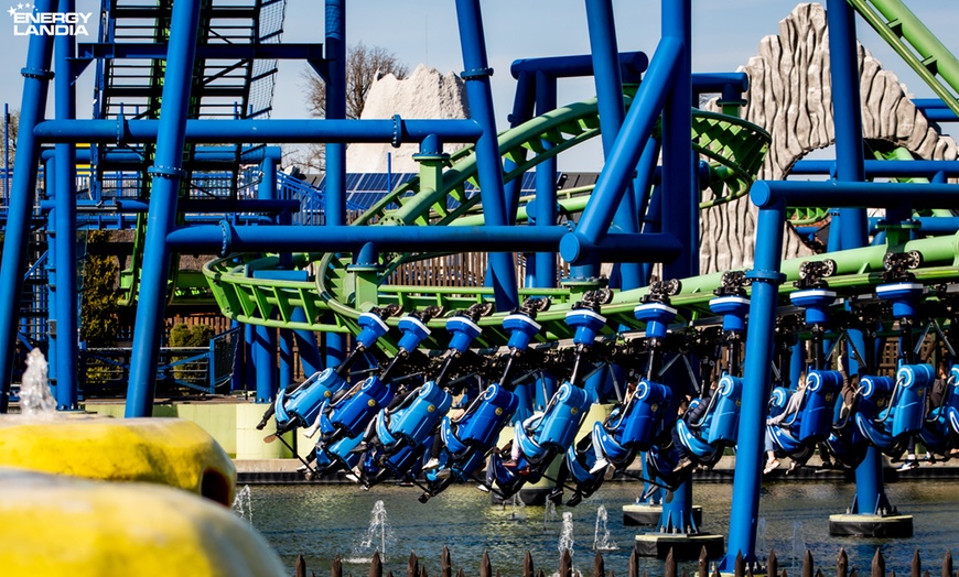 Image 10: 1-3-dniowe bilety do Energylandii: roller coastery i więcej