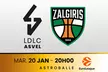 LDLC Asvel vs. Kaunas : 2 places pour le match d'Euroligue, le 20 janv. à 20h à l'Astroballe  (50% de remise) - Image 3