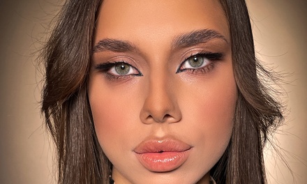 Full Face Makeup Application - Sinegina