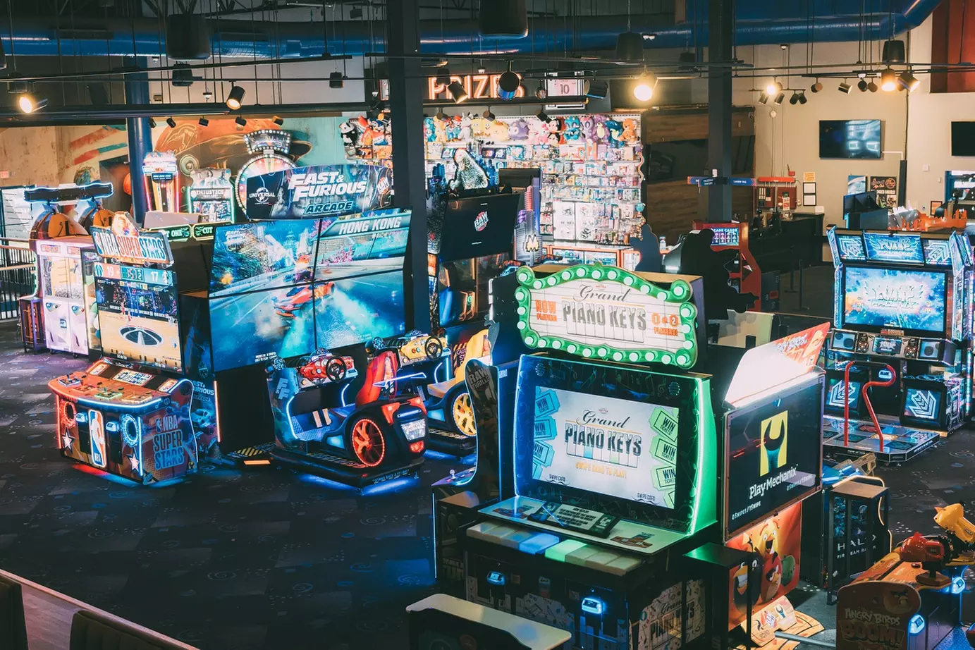 Unleash the Fun: 50% Off Arcade Game Card at Boomers