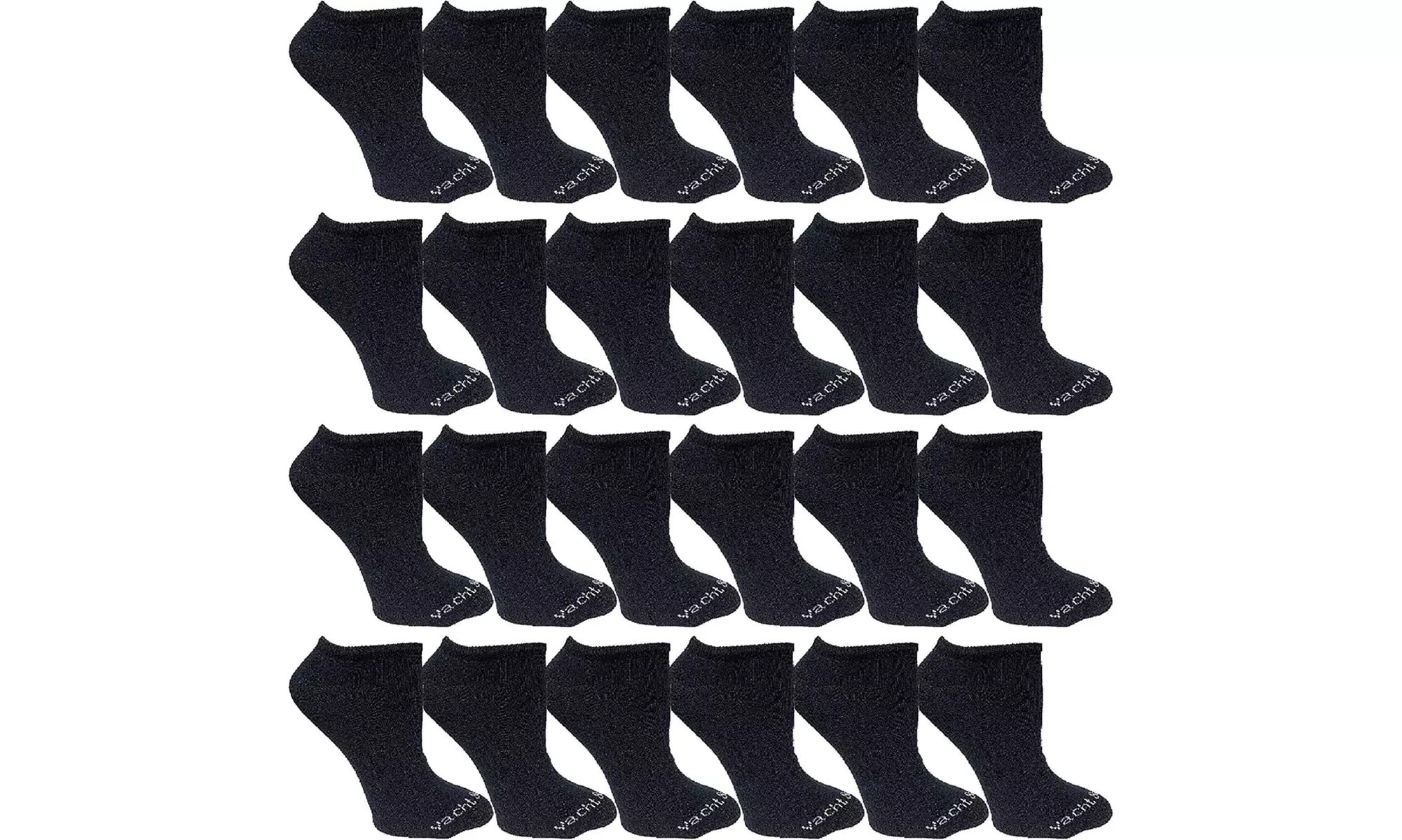 12 or 24 Yacht & Smith Women's Ankle Socks