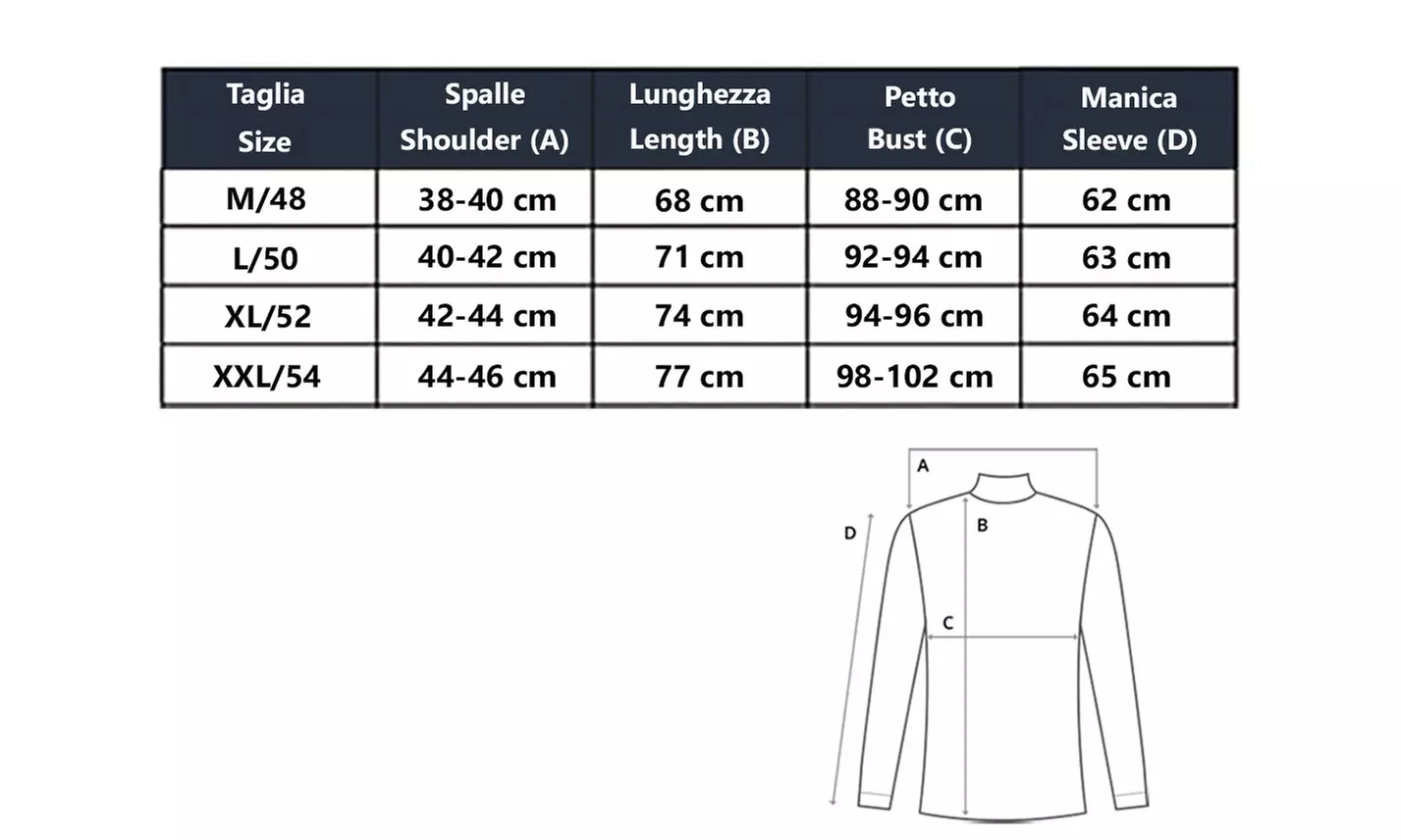 2 o 3 maglie a dolcevita Sergio Tacchini