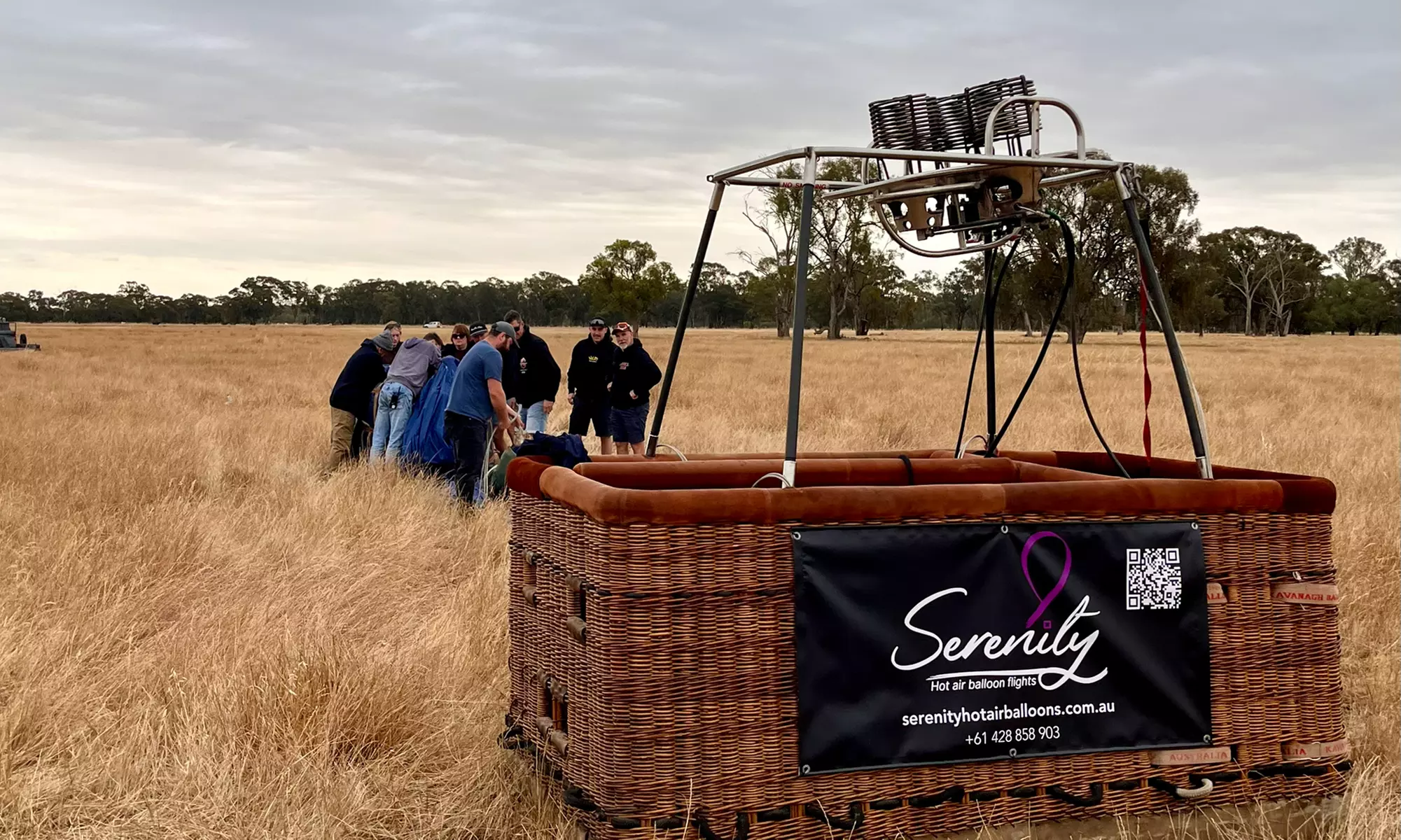 Soar Above the Vineyards: Sunrise Hot Air Balloon Flight over Yarra Valley with Serenity Hot Air Balloons