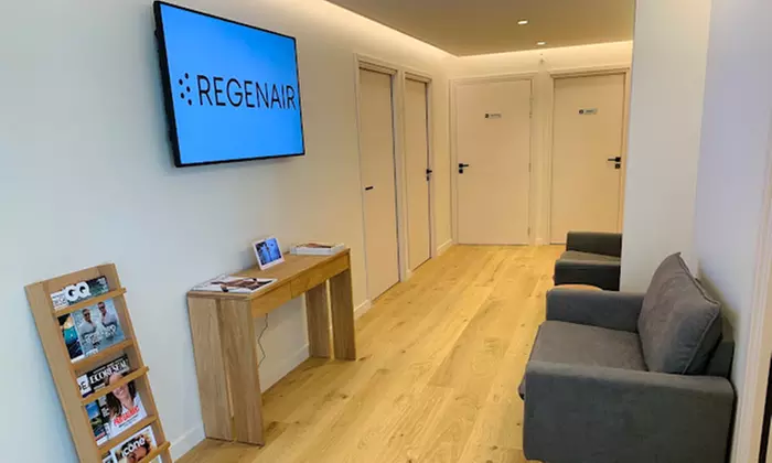 Séance de cryolipolyse sur 1 zone chez Centre Regenair