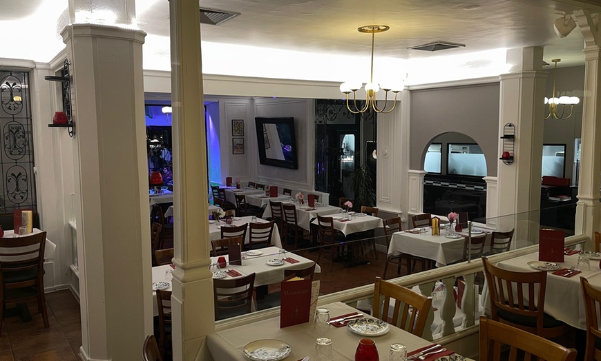 Image 4: Exquisites 2- oder 3-Gänge-Menü mit Pizza oder Pasta für 2-4 Personen