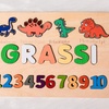 Image 5:  Name Puzzle Board