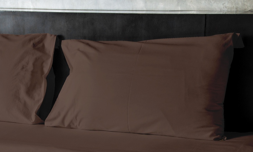 Image 5: Queen Size Luxury Comfort 4-Piece 1800 Series Deep Bedding Soft Sheet sets 