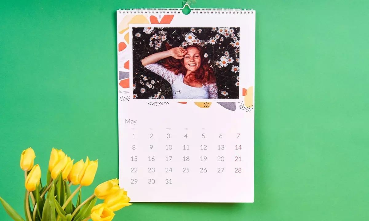 Foto-Kalender A4