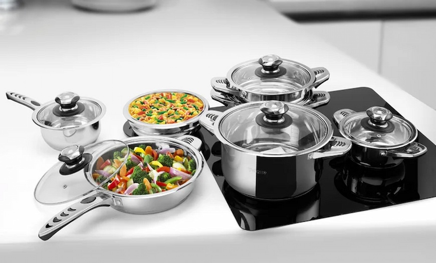 Image 13: Batterie de cuisine 16 ou 18 pièces et accessoires