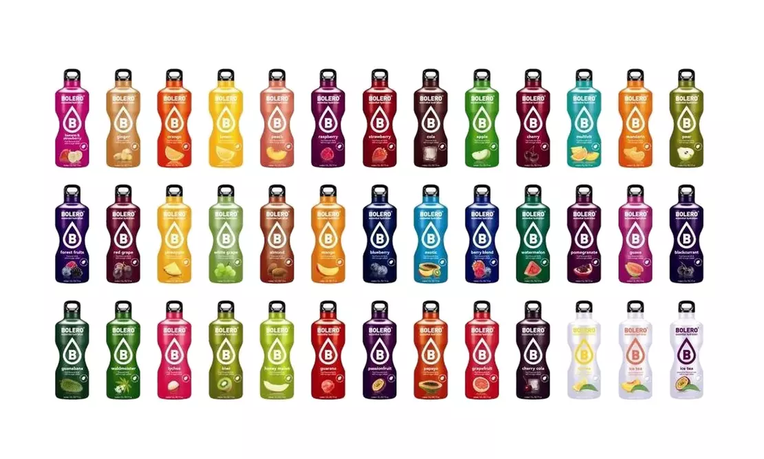 39 o 78 bustine di Bolero istantaneo per bevande alla frutta disponibili in gusti assortiti - Primary Image