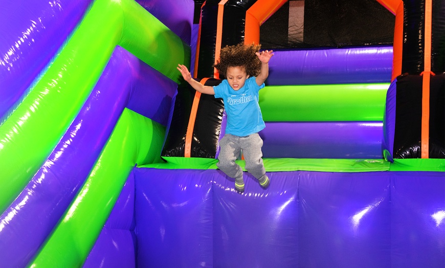 Image 6: Adventure Play Sandusky Deals: Ohio's Largest Indoor Inflatable Adventure Park