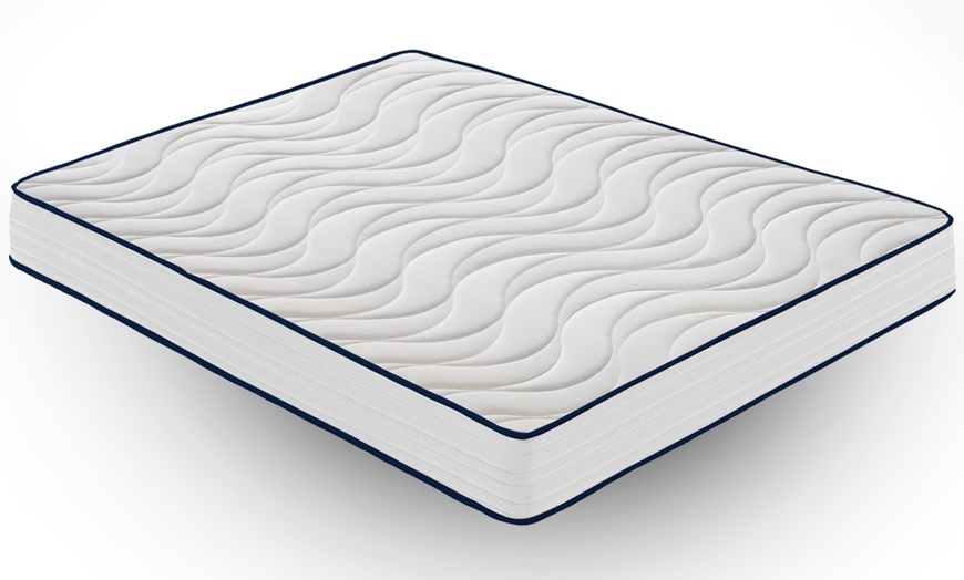 Image 2: Colchón con efecto masaje y doble confort 