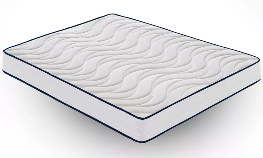 Image 2: Colchón con efecto masaje y doble confort 